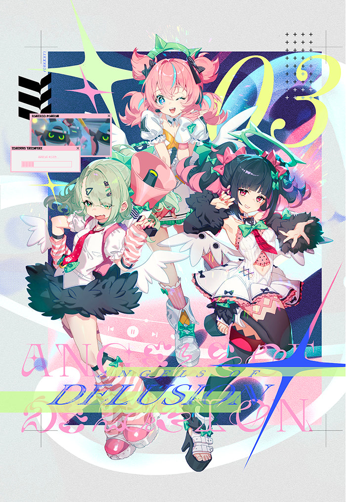 ZZZ Angels of Delusion – LucidSky