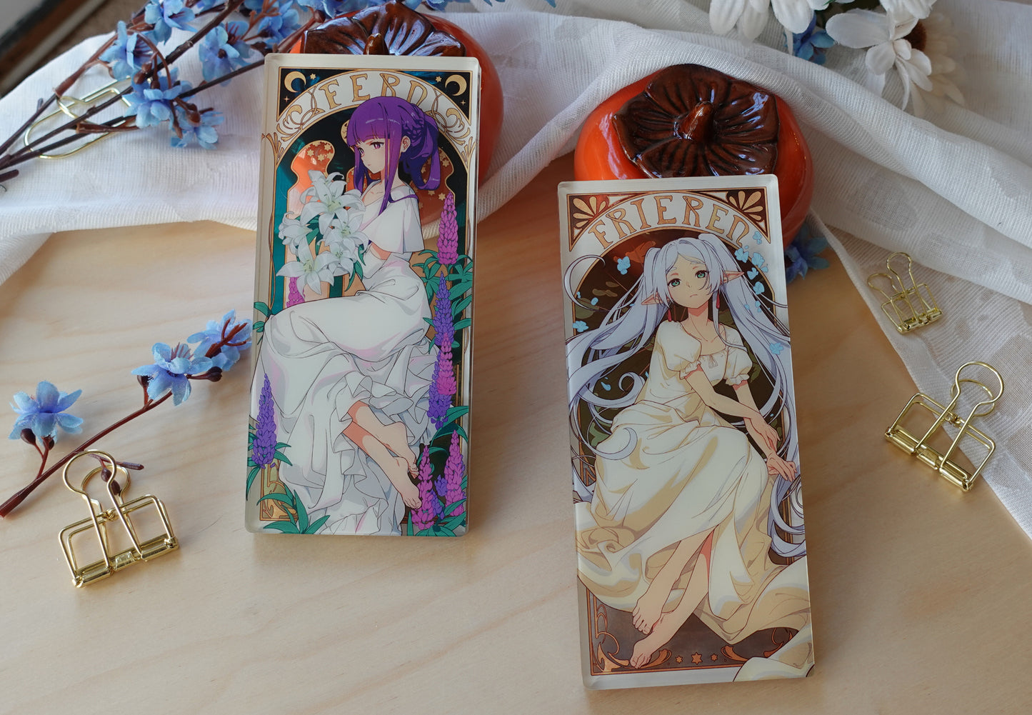 Acrylic Block- Frieren: Beyond Journey's End