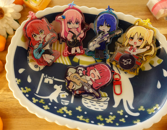 Charms-Bocchi the Rock Epoxy