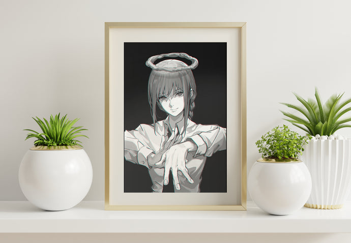 Chainsaw Man Makima Black