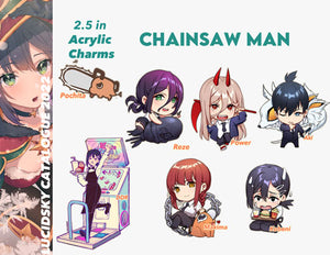 Charms-Chainsaw Man
