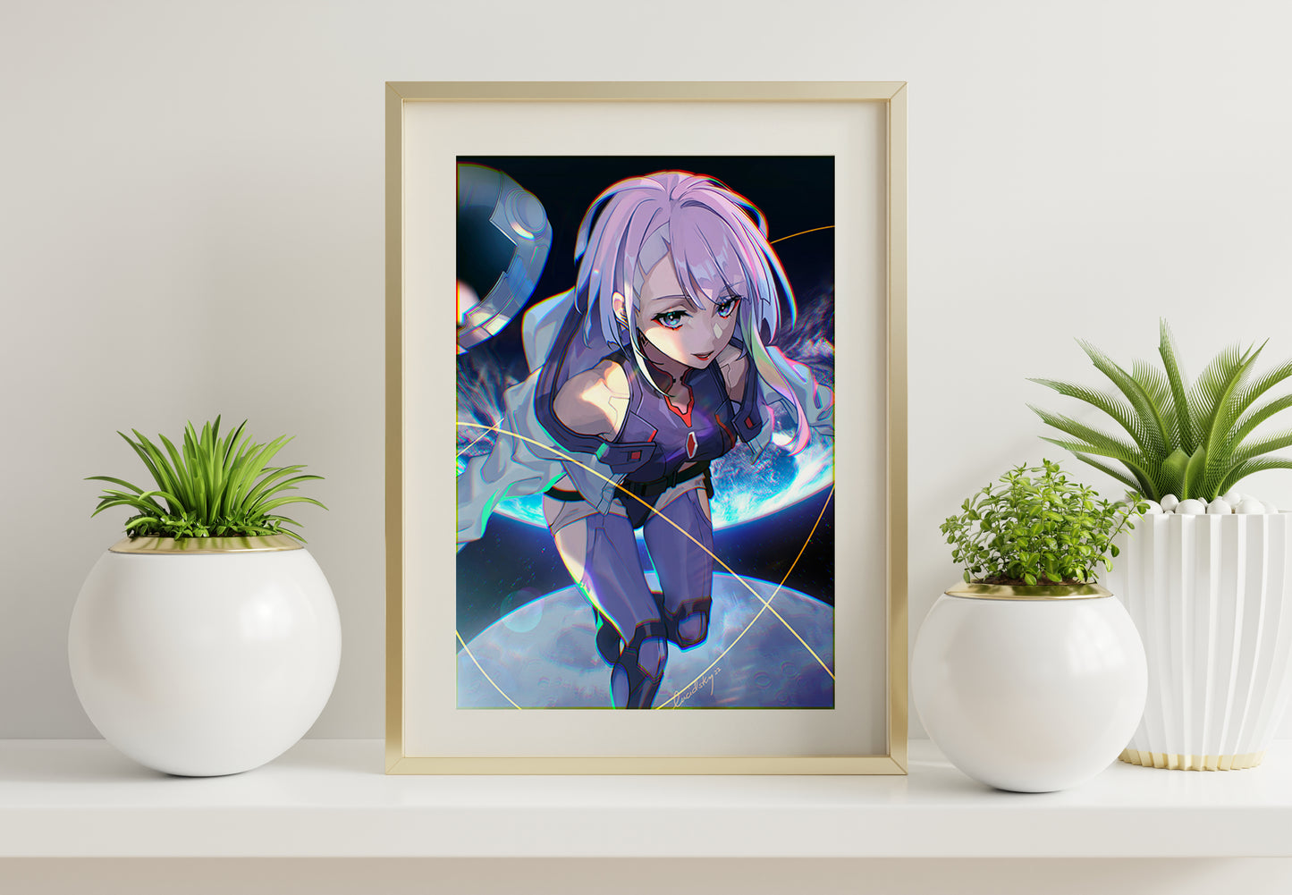 Cyber Punk Lucy