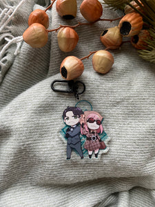 Charms-Spy x Family Anya Damien