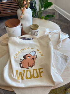 Pochita Tote bag