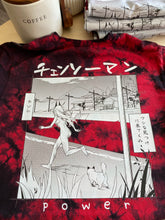 Load image into Gallery viewer, Power Running Tie Dye Shirt (Pre-order)