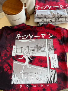 Power Running Tie Dye Shirt (Pre-order)