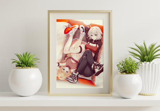 FGO JeanneKicks