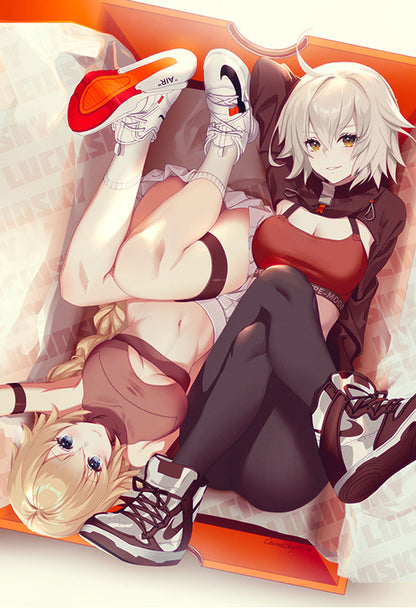 FGO JeanneKicks