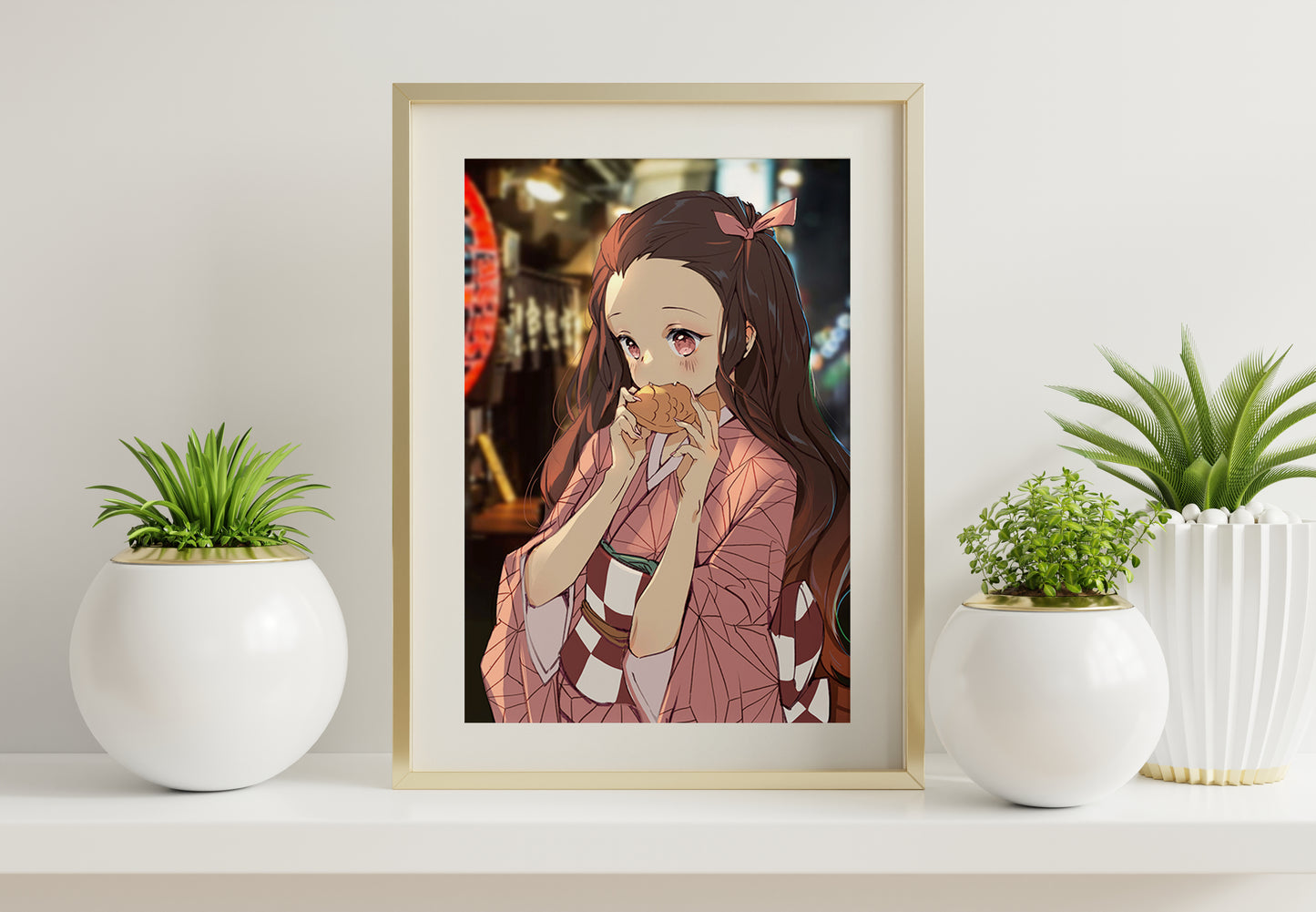 Taiyaki Nezuko