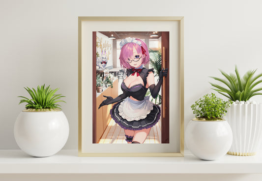 FGO Maid Mash