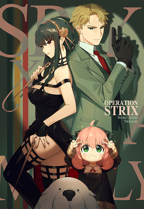 Spy x Family Forger Family