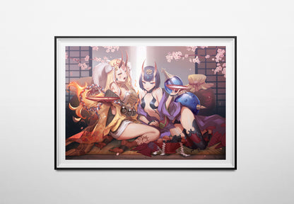 FGO Shuten Ibaraki