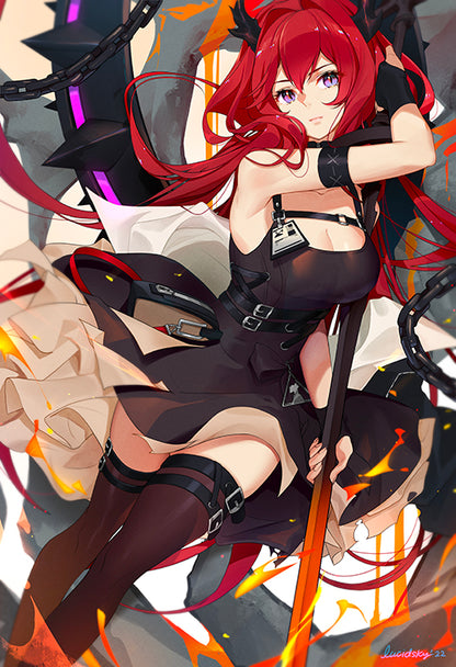 Arknights Surtr