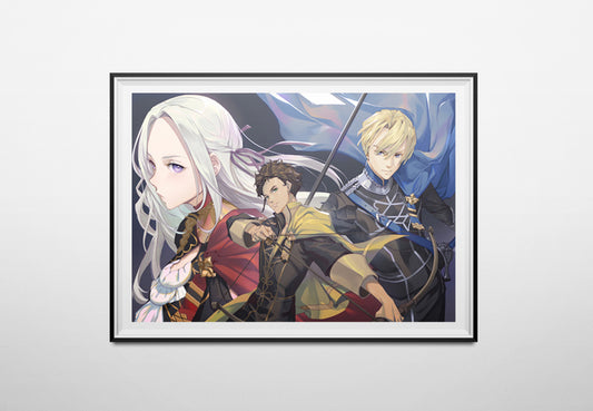 Fire Emblem Three Houses