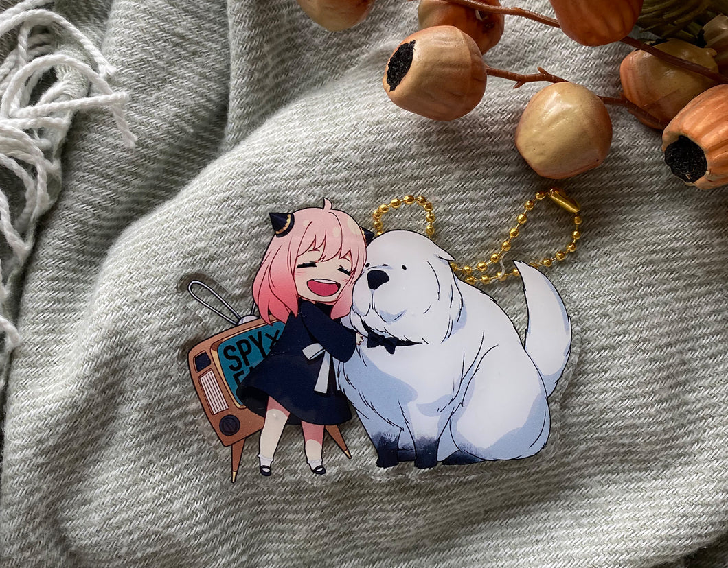Charms-Spy x Family Anya Bond