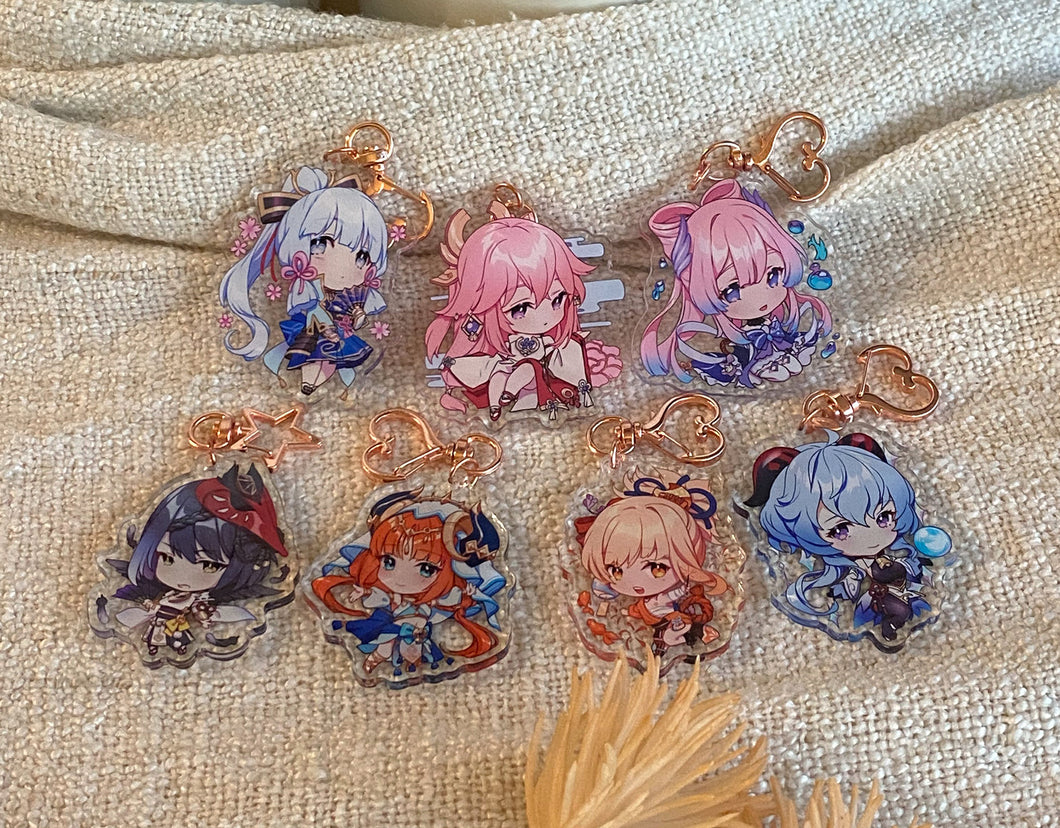 Charms-Genshin Impact