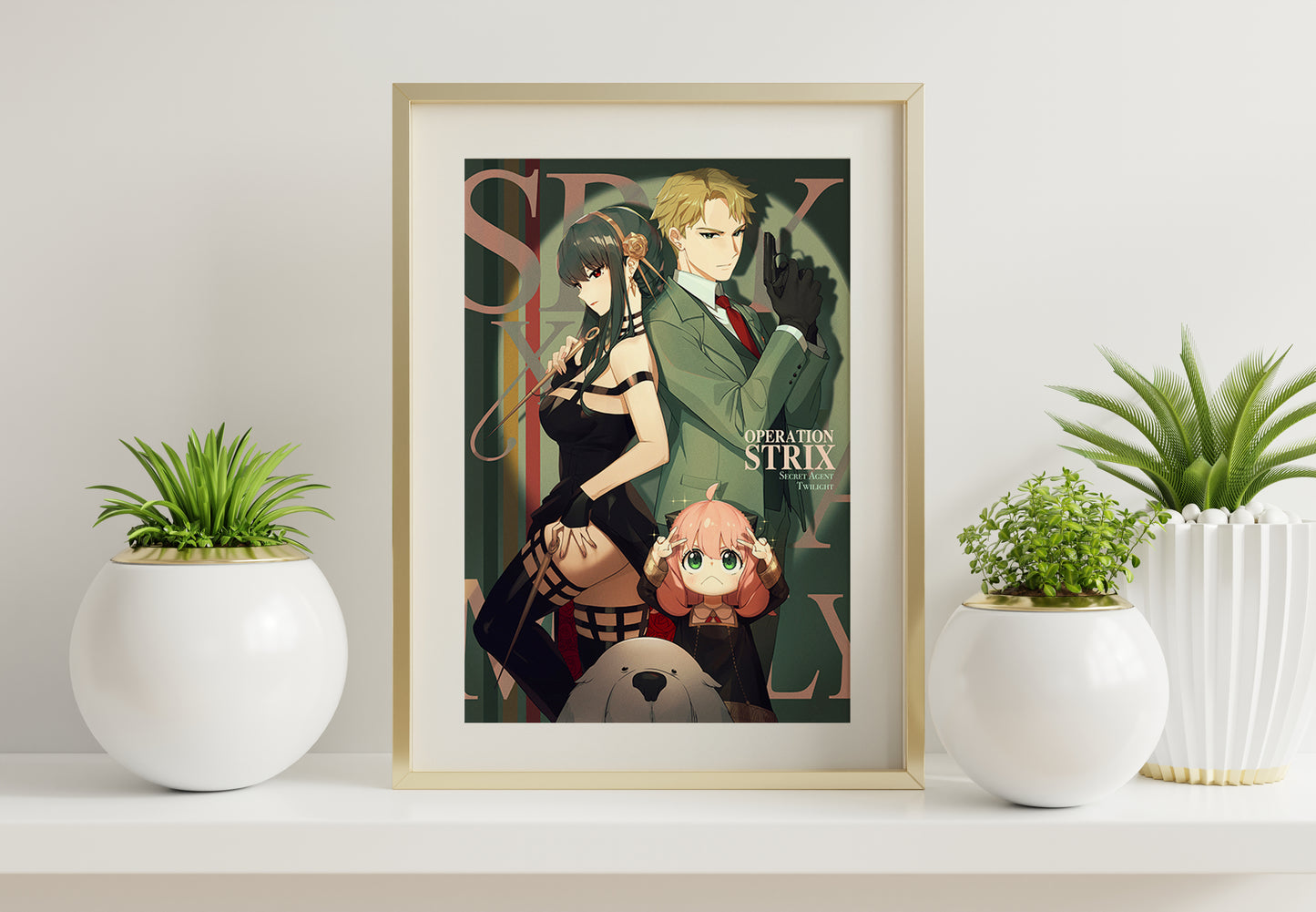 Spy x Family Forger Family